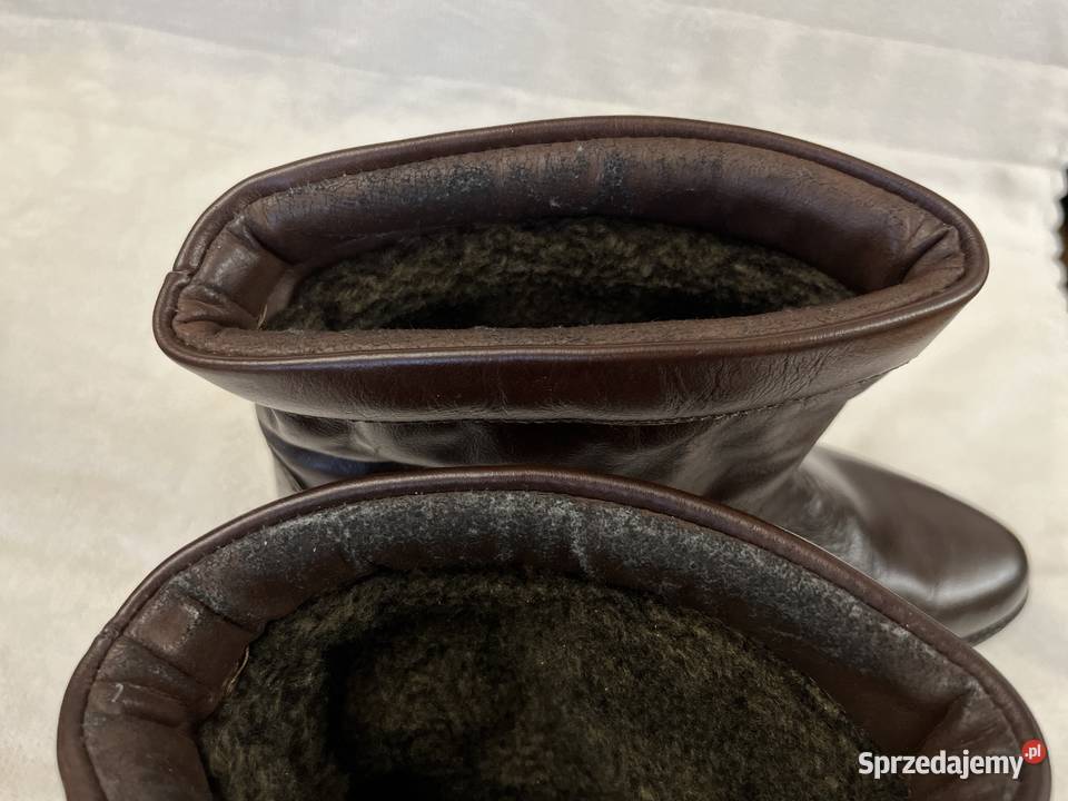Sherwood shoes mens boots kozaki skórzane męskie skóra Jastrzębie-Zdrój
