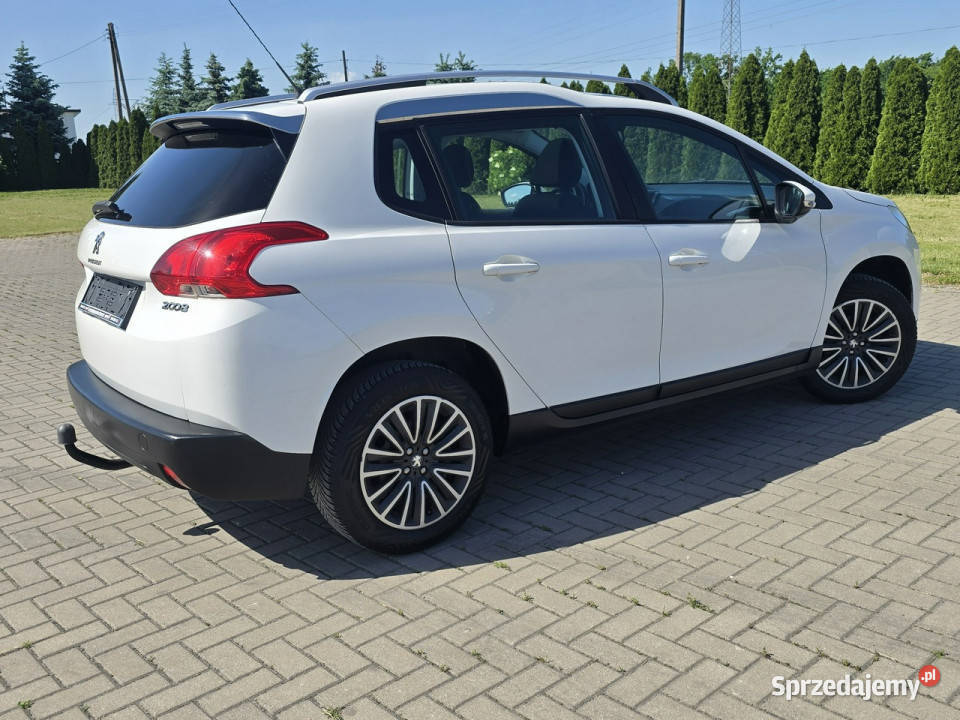 Peugeot 2008 12Turbo Benz Panorama immobilizer Kutno