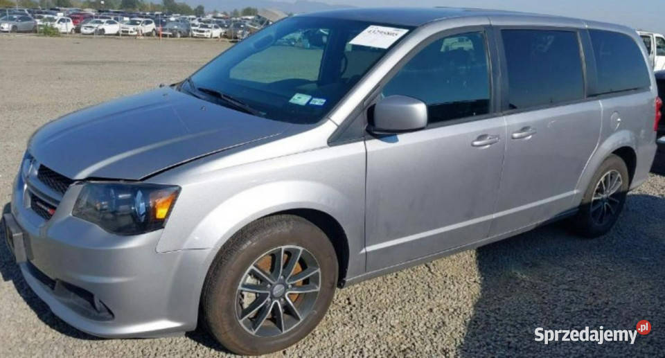 Dodge Grand Caravan GTSkóraKamera 283KM Gdynia