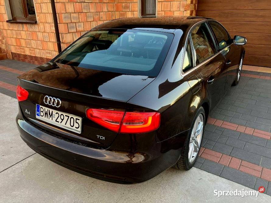 Audi A4 B8 Lift 20 TDISLine Stan Idealny 2013 manualna podlaskie