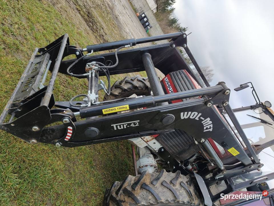 Ursus 914 z nowym turem Brzeżno sprzedam