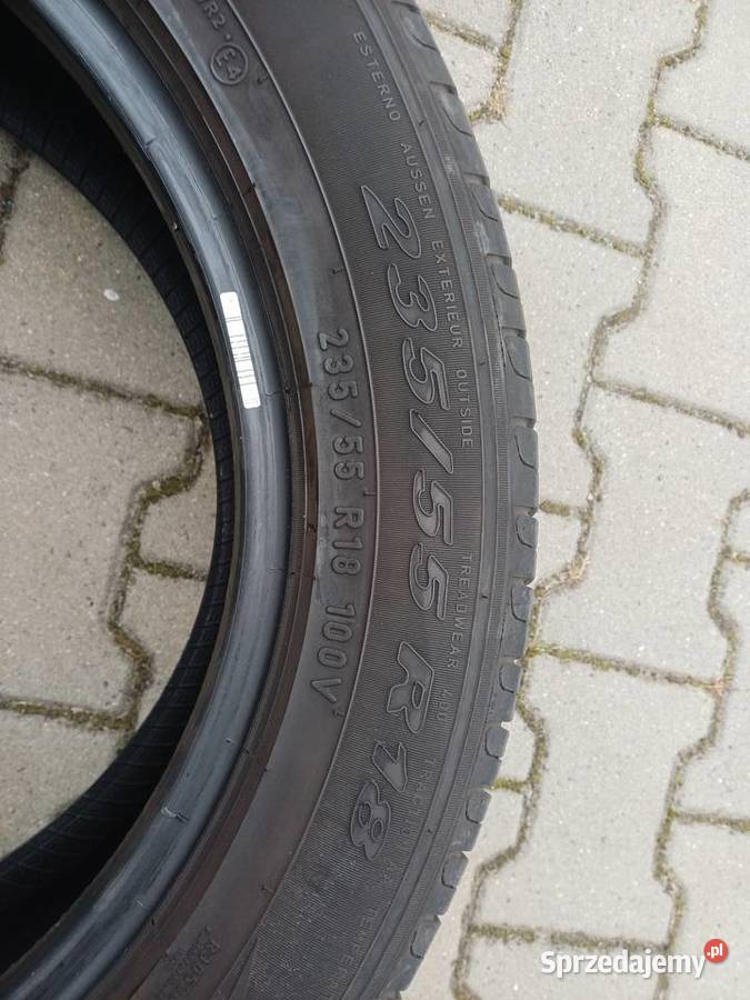 Opony Pirelli Scorpion Verde 23555 R 18 18cale Szyce
