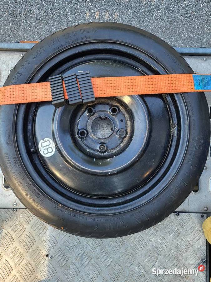 Koło dojazdowe TOYOTA Corolla VERSO 5x100 Kwidzyn
