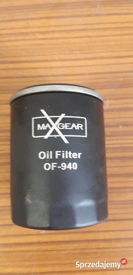FILTR OLEJU MAXGEAR OF940 Panda I Punto III oleju kujawsko-pomorskie Koronowo sprzedam