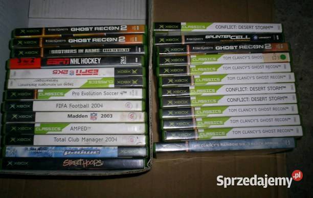 gry Xbox Classic Olkusz