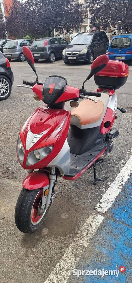Motorower skuter JM STAR Kingway Pozostałe