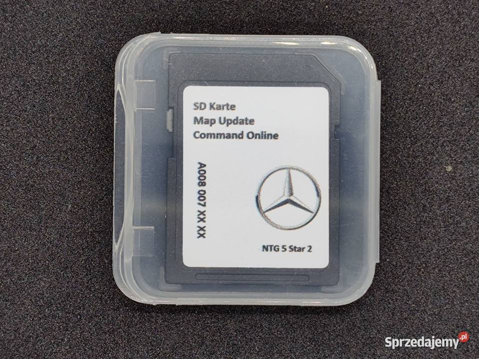 Aktualizacja map Mercedes świętokrzyskie