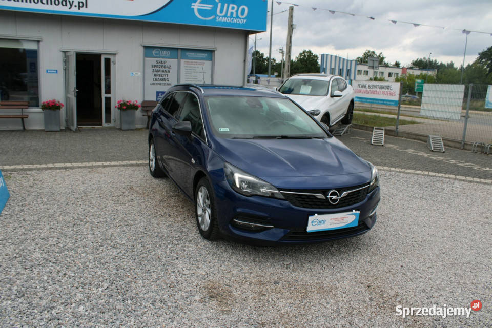 Opel Astra Elegance netto 30000PLN Gwarancja Led 164000km