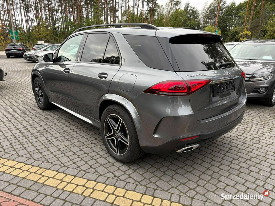 Mercedes GLE 350 de 320 Pakiet AMG Pneumatyka mazowieckie Lipówki sprzedam