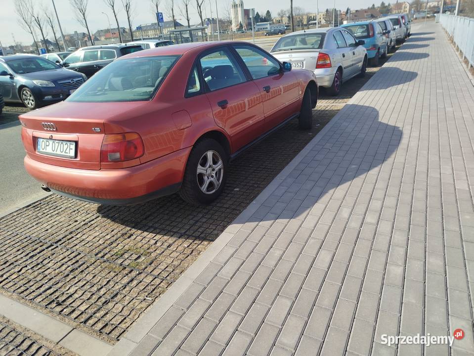 audi a4 1998 16 auto klasyk benzyna Opole