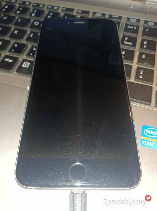 Pilny iPhone 6 Plus 64GB działający z lekkim świętokrzyskie Sandomierz