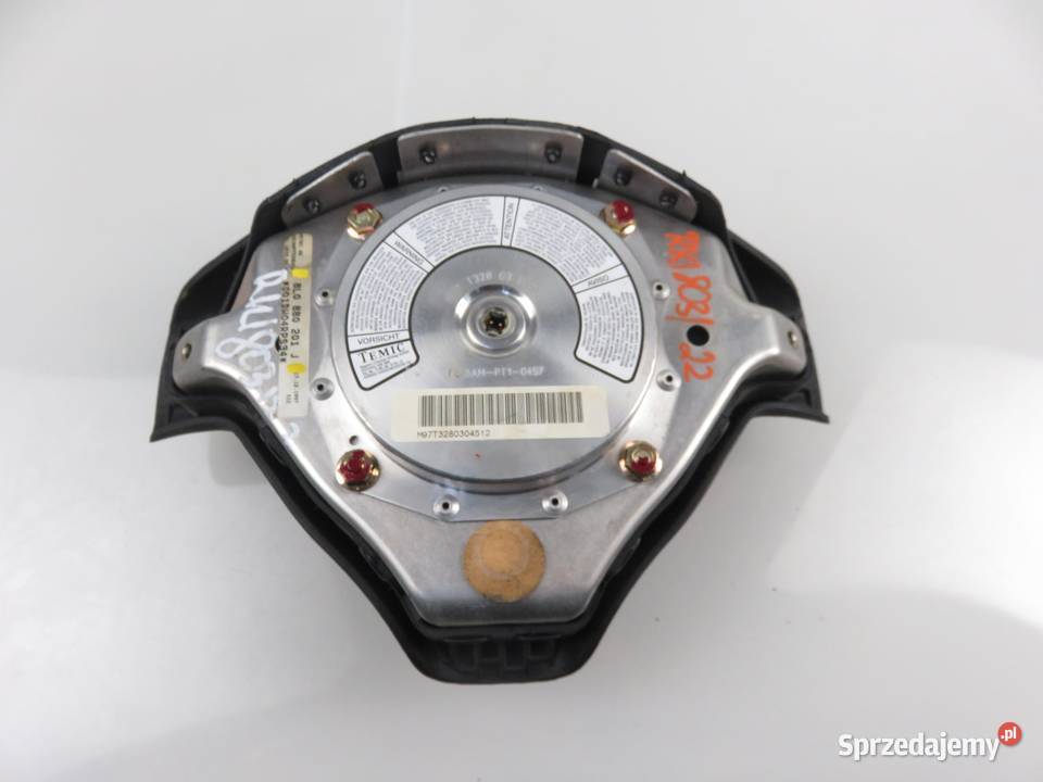 PODUSZKA KIEROWCY AUDI A3 8L1 8L0880201J