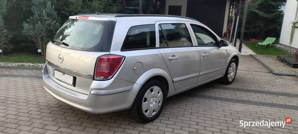 Opel Astra H klima Nowy Przegląd Dodatkowe kpl diesel Astra kujawsko-pomorskie