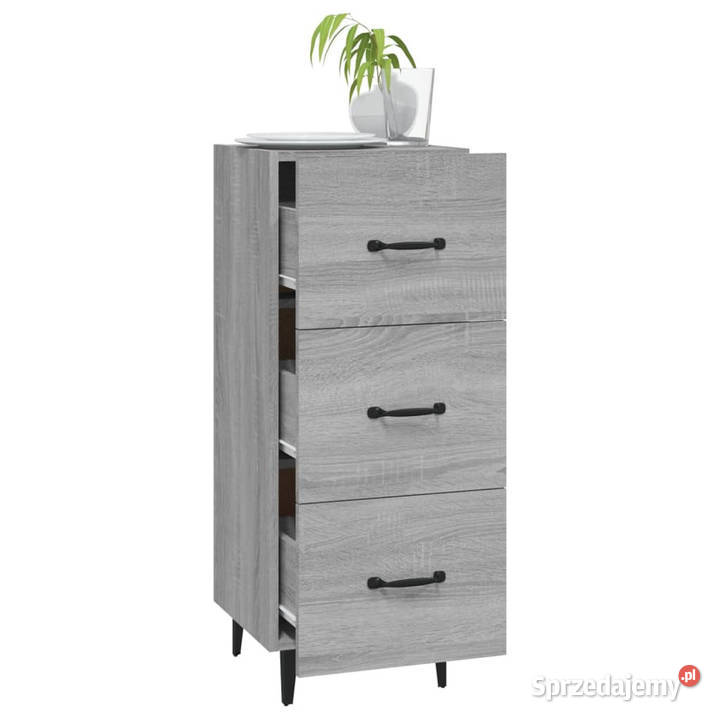 Szafka szary dąb sonoma 345x34x90 materiał mazowieckie sprzedam