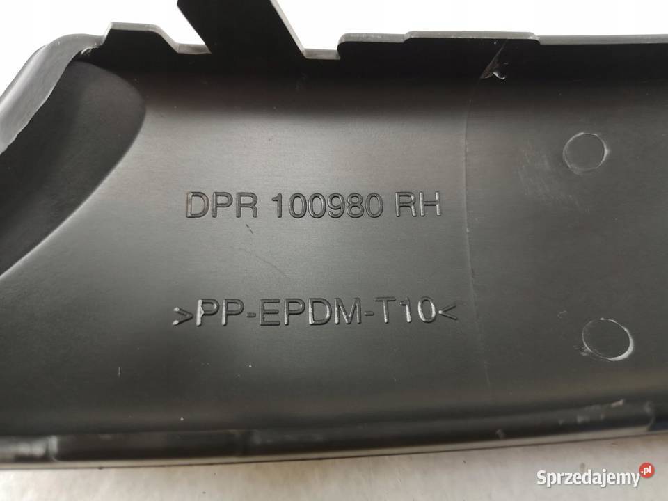 LISTWA ZDERZAKA PRAWY PRZÓD ROVER 200 25 MG ZR