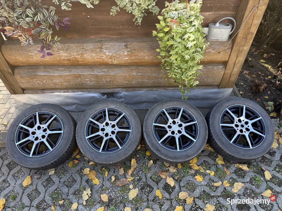 Koła zimowe 5x110 R16 Aluett 7J ET38 651 Nokian Brzozów