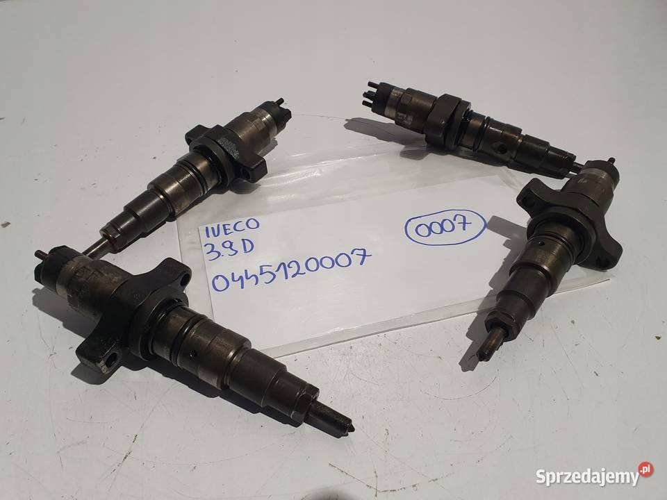 WTRYSKIWACZ wtrysk Iveco Eurocargo 39 D osobowe lubelskie Chełm