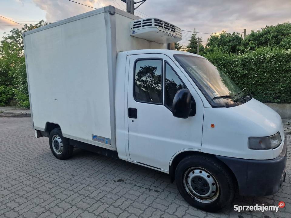 Citron jumper 25d chłodnia izoterma kontener 1110kg mazowieckie Warszawa sprzedam