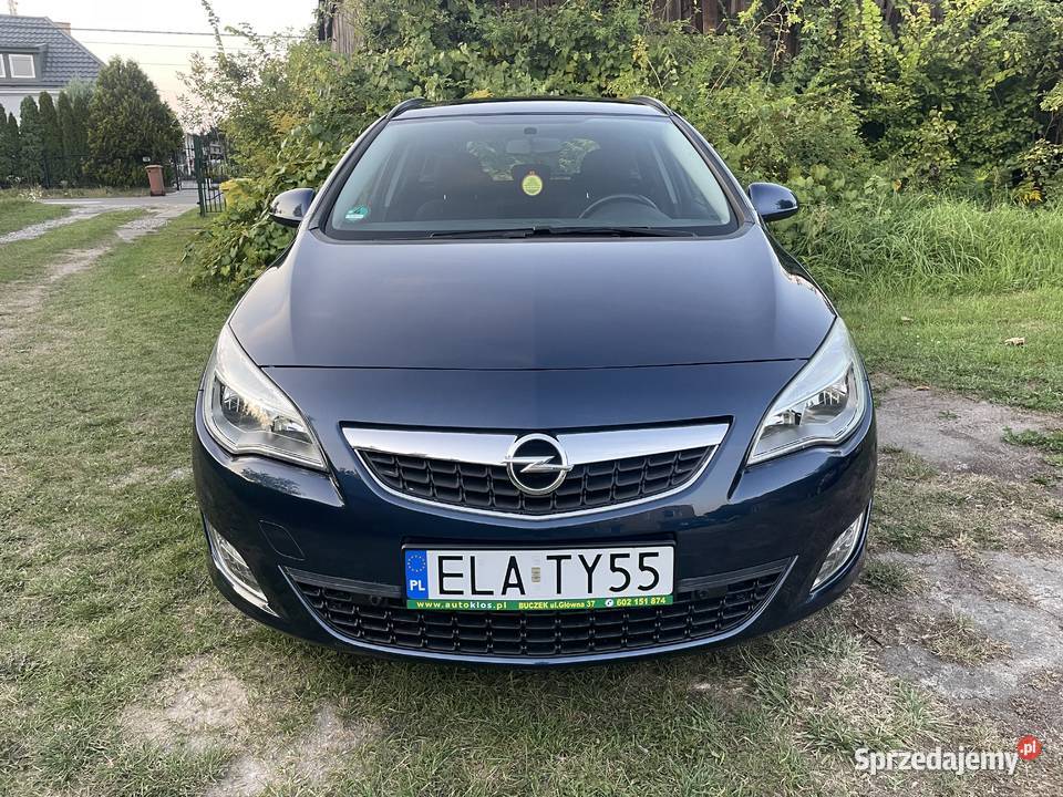 ŚLICZNY OPEL ASTRA 14b 140 132000 elektryczne lusterka Łask