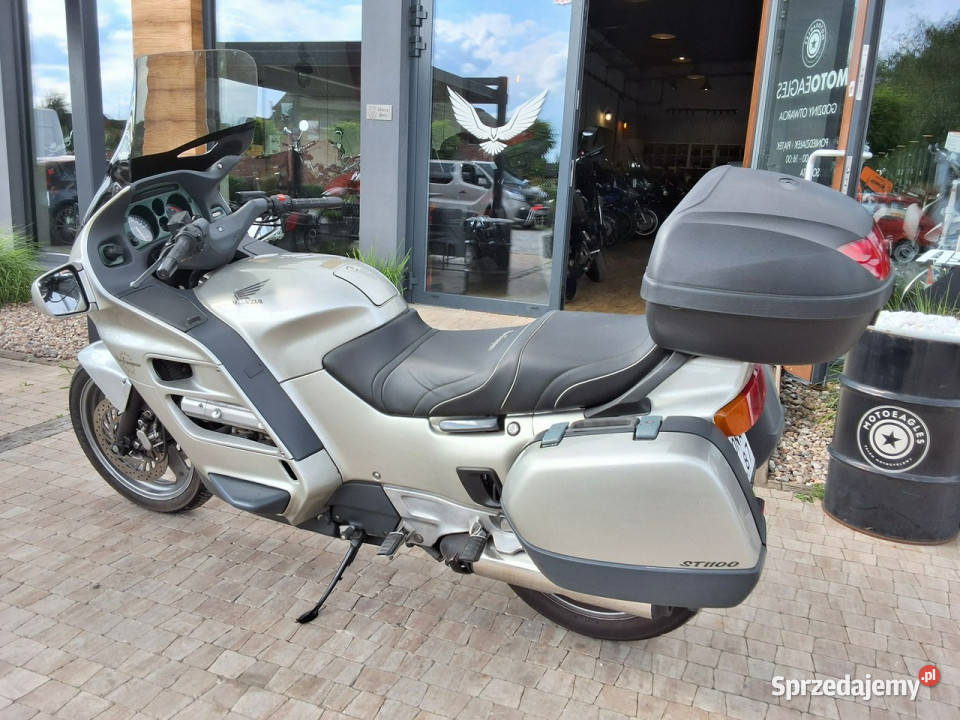 Honda ST ŁADNA HONDA raty kup online Piękna Stare Miasto sprzedam