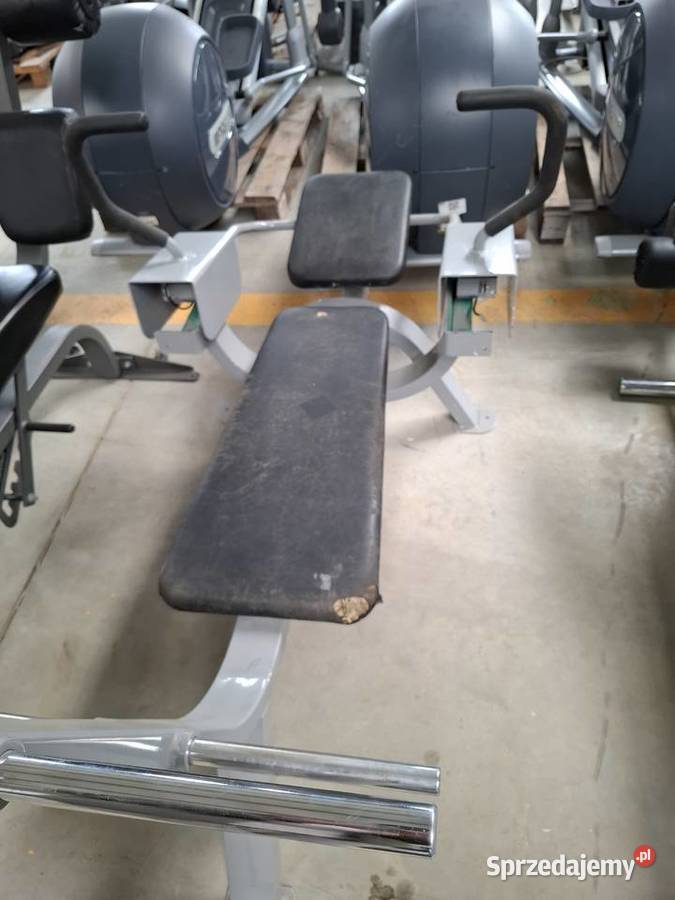 Przegubowa ławka na mięśnie brzucha Ab Crunch Wałcz