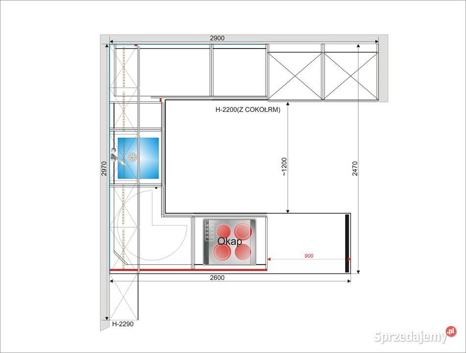 Meble kuchenne z ekspozycji Kuchenne sprzedam