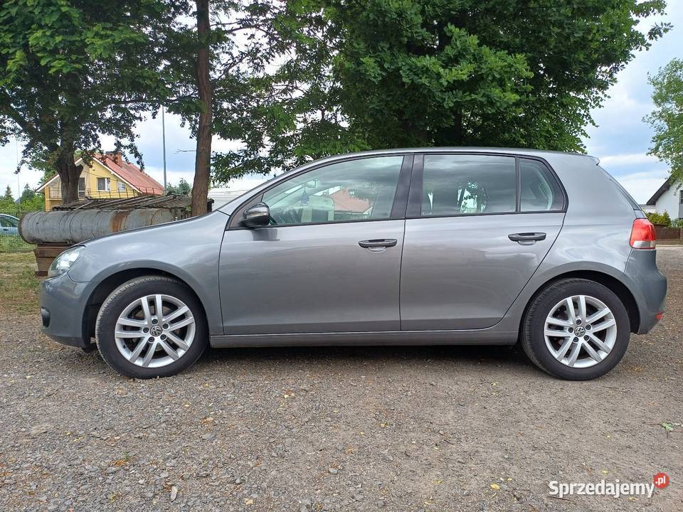 VW Golf VI Hatchback 16 TDI 105 2012r 5drzwi system Start-Stop dolnośląskie Lubin sprzedam