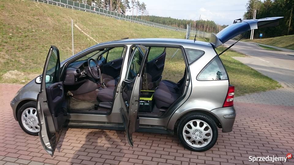 Mercedes Aklasa Long Diesel elektryczne szyby Barczewo