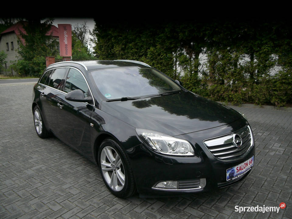 Opel Insignia 20d Xenon Navi Stan b Bezwypadkowy Kombi Insignia Częstochowa