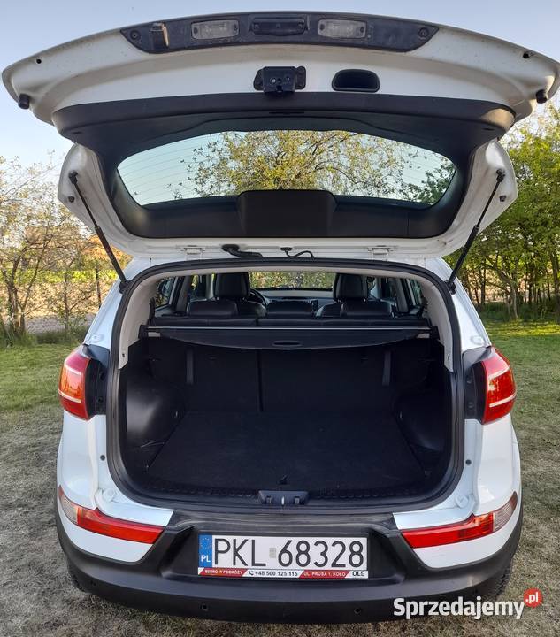 KIA SPORTAGE 17 CRDI Wersja XL Skóry Xenony Otwock