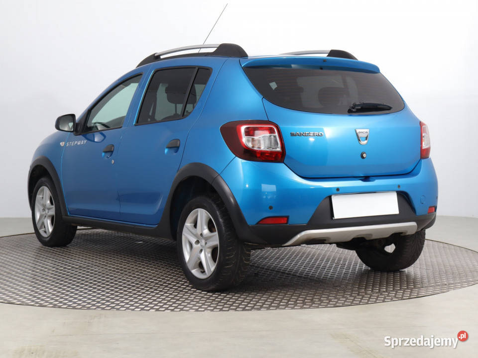 Dacia Sandero 09 TCe Rok produkcji 2014 dolnośląskie Bielany Wrocławskie
