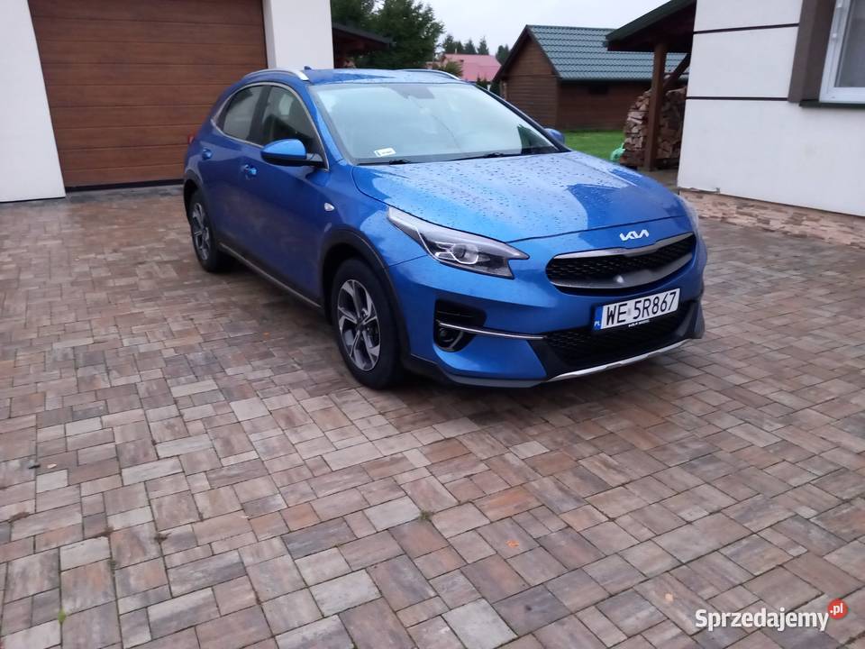 KIA Xceed 15 Turbo Polski Salon 2022r 116000km Brzozów sprzedam