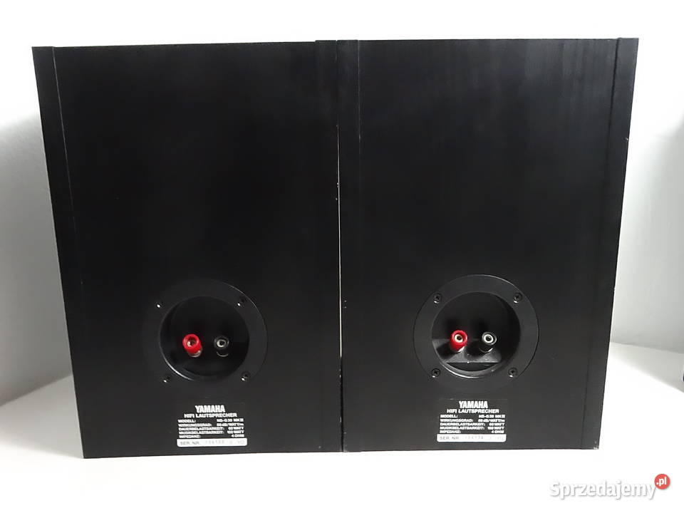 Kolumny Monitory Yamaha NSG30 MkII 100W Klasyka Biłgoraj