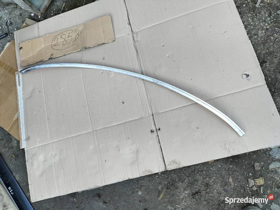 MERCEDES W123 LISTWA ZEWNĘTRZNA CHROM osobowe Kamień-Kolonia sprzedam