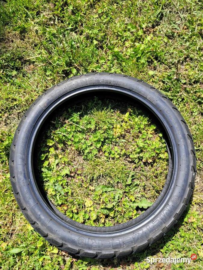 Używana opona motocyklowa turystyczna metzeler Łomża