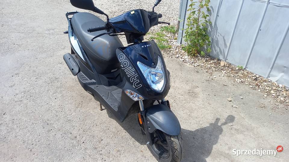 Skuter kymco agility 50 Rok produkcji 2023 podkarpackie Jasło