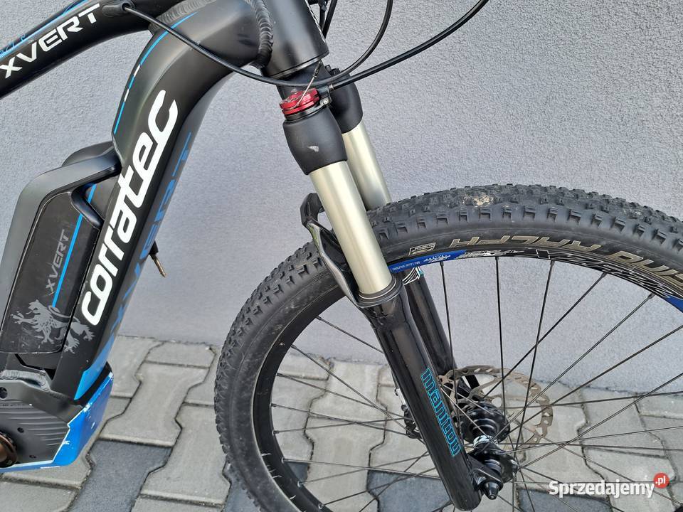 CORRATEC Epower X Vert 650B Bosch WYPRZEDAŻ łódzkie Sieradz