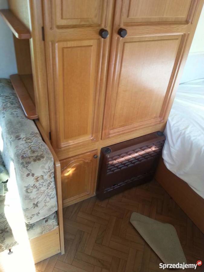 Przyczepa kempingowa hobby z łazienką Chełm sprzedam