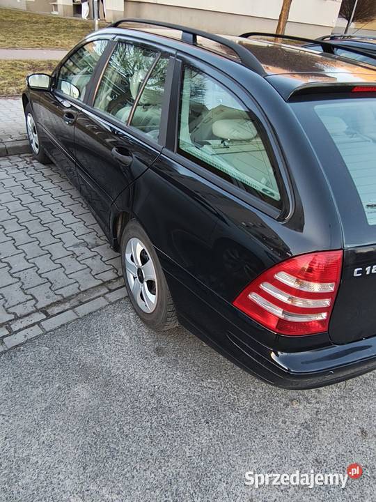 Sprzedam Mercedesa W 203 benzynaLPG
