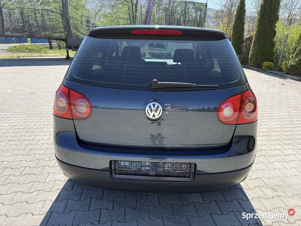 VW Golf V Myślenice