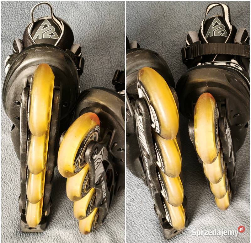 Rolki K2 model EXO 50 rozmiar 390 wkładki 240 łódzkie Piotrków Trybunalski