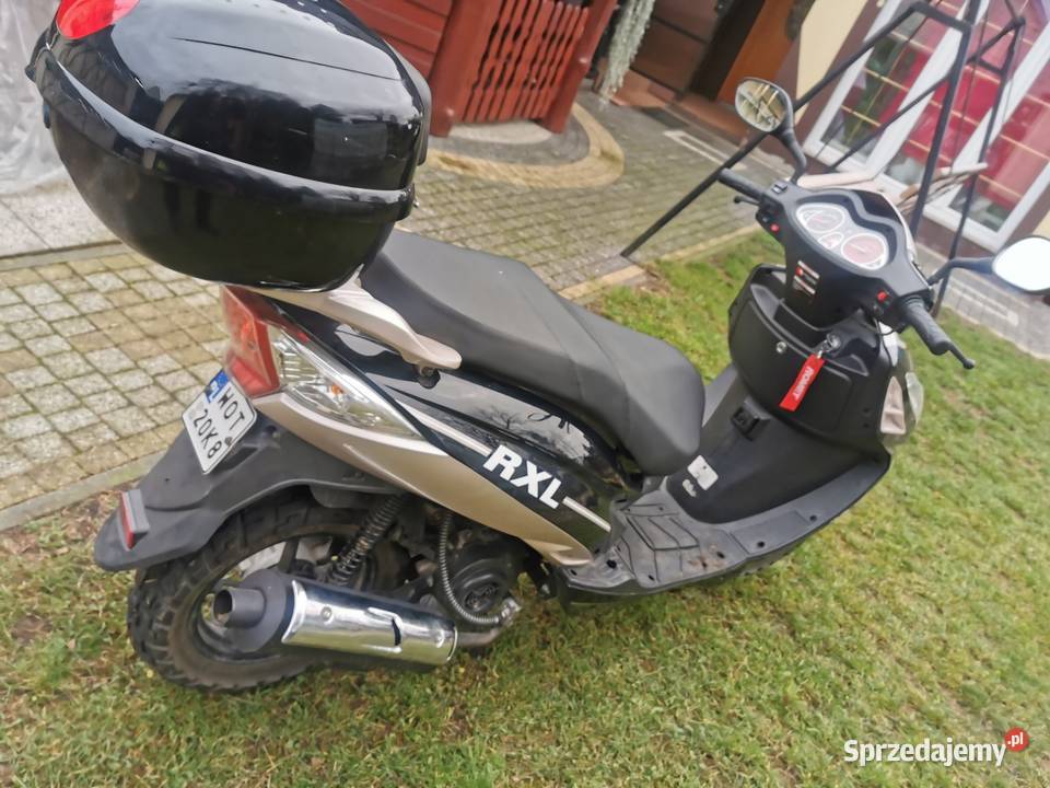 Romet RXL pierwszy właściciel Romet Motocykle, skutery, quady Celestynów