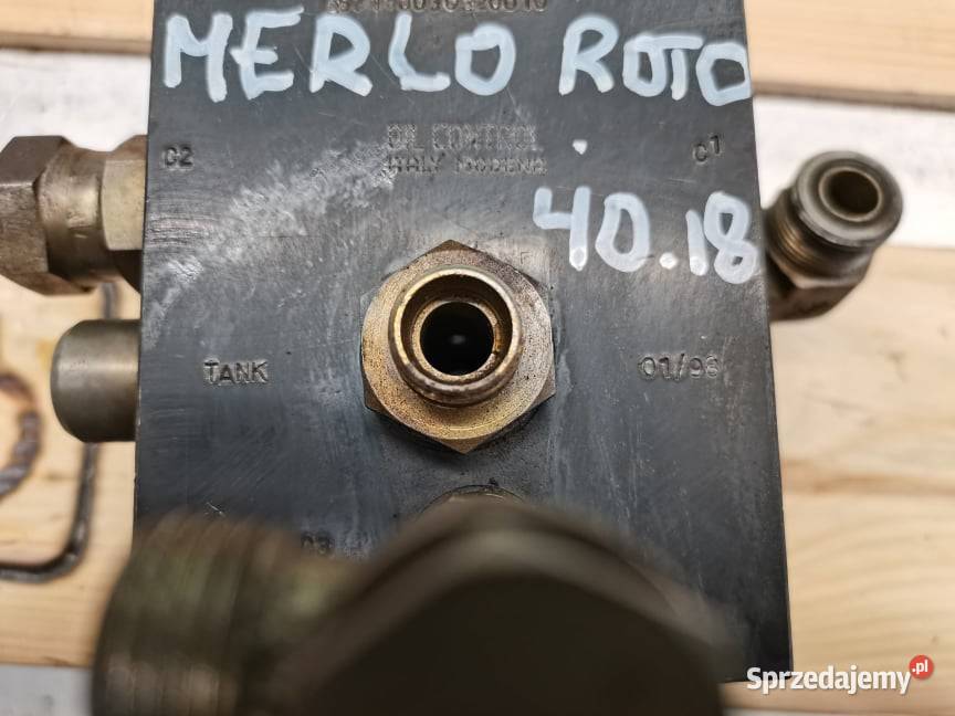 Zamek hydrauliczny Merlo 4018 Roto