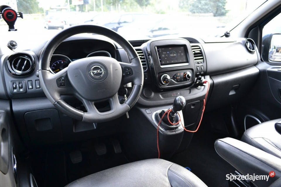 Opel Vivaro ParktronicNagłośnienie5osobowyKamera Częstochowa