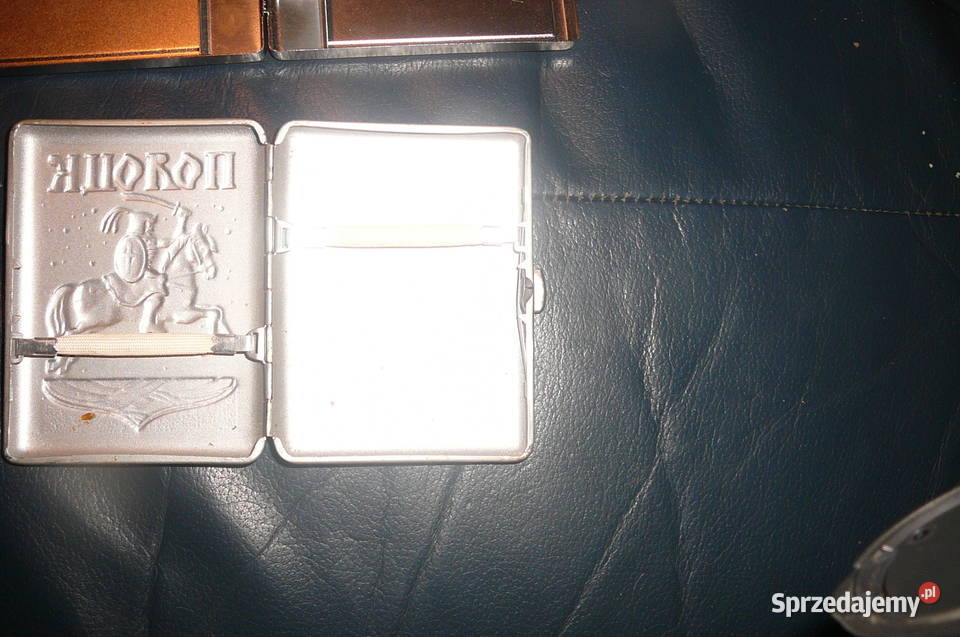 Stara papierośnica Wrocław