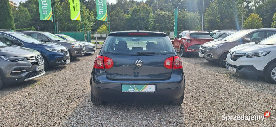 Volkswagen Golf V 20032008 Zieleniewo