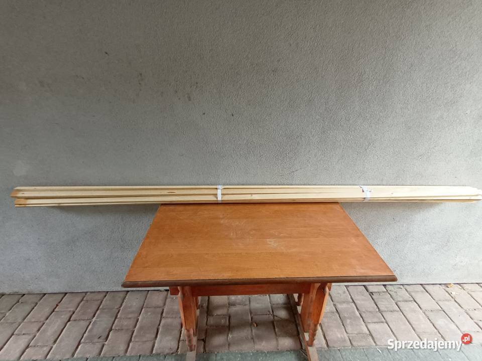 Kantówki iglaste strugane 2100 x 30 x 16 łódzkie sprzedam