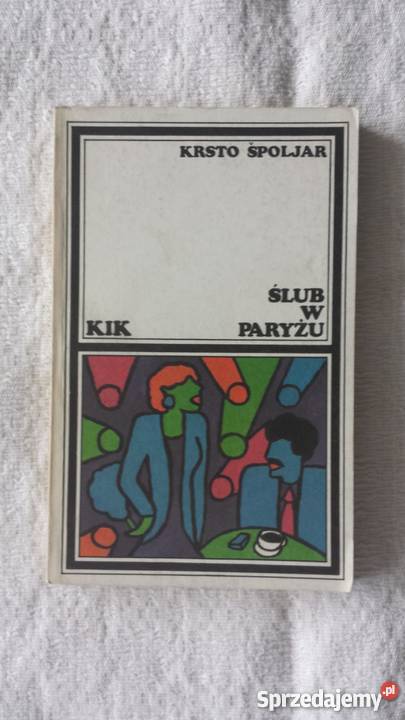 Krsto Spoljar ŚLUB W PARYŻU Katowice sprzedam
