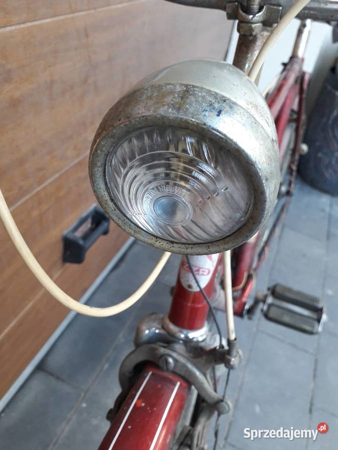 Rzadki rower ZZR Merkury zabytkowy Miejskie Warszawa