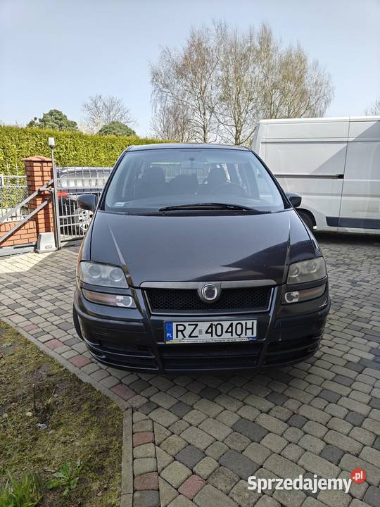 Fiat Ulysse 20 JTD 120 nieuszkodzony Rzeszów